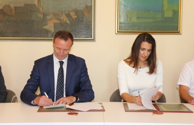 FOTO Popisan ugovor o suorganizaciji - u rujnu se Davis Cup igra u Varaždinu