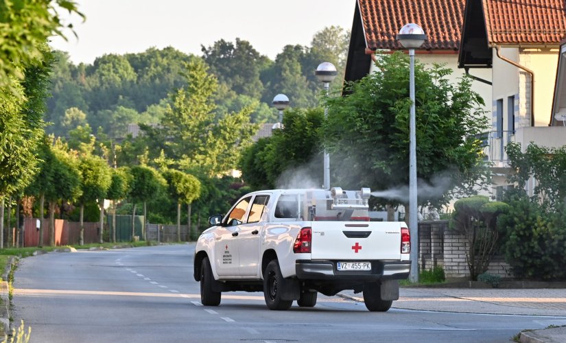 Od 29. srpnja do 1. kolovoza adulticidna dezinsekcija komaraca na području Grada Varaždina