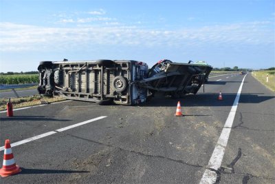 Na autocesti prometna nesreća u kojoj je sudjelovalo nekoliko vozila