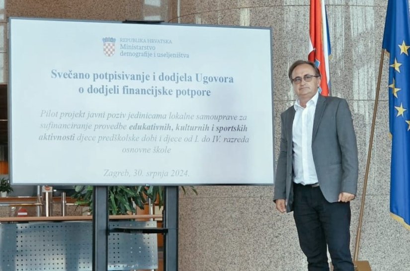 GRAD LUDBREG Potpisan Ugovor za sufinanciranje provedbe edukativnih, kulturnih i sportskih aktivnosti za djecu