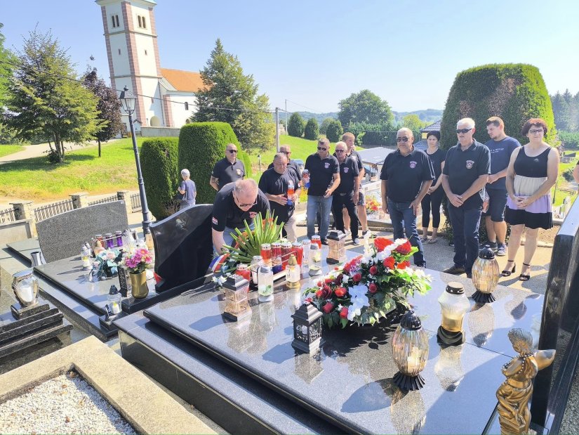 Voćanski branitelji prisjetili se poginulog branitelja Josipa Martana