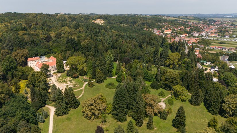 Jezero, senzorni vrt, vodena atrakcija: Detalji velike revitalizacije parka Arboretum Opeka