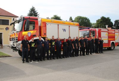 FOTO Vatrogasci iz Varaždinske županije upućeni na ispomoć u Dalmaciju