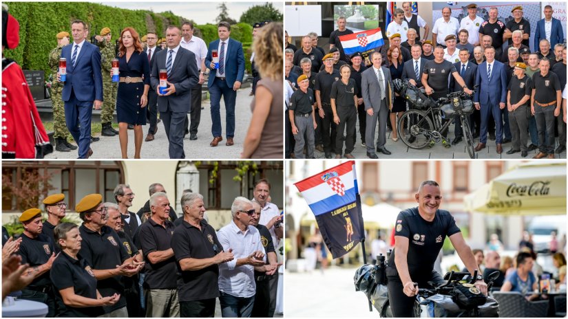 FOTO Obilježen Dan pobjede i Dan domovinske zahvalnosti te Dan hrvatskih branitelja