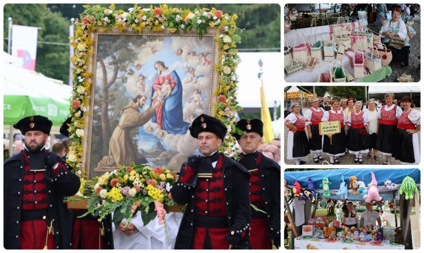 FOTO Procesijom i svetom misom u Čakovcu proslavljen blagdan Gospe od Anđela