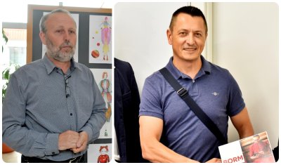 Dugogodišnji ravnatelj Srednje strukovne škole odlazi u mirovinu, novi ravnatelj Stjepan Ostroški