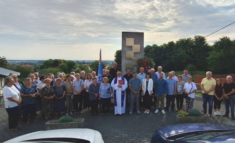 FOTO Misom i polaganjem vijenaca u Gornjem Knegincu se prisjetili branitelja