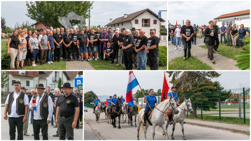 SRAČINEC Na Dan pobjede zahvalili svim braniteljima, počast odali i jahači