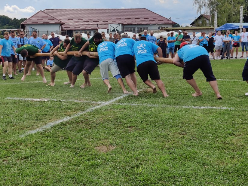 FOTO U Salinovcu održane 38. tradicionalne Seoske igre starih sportova