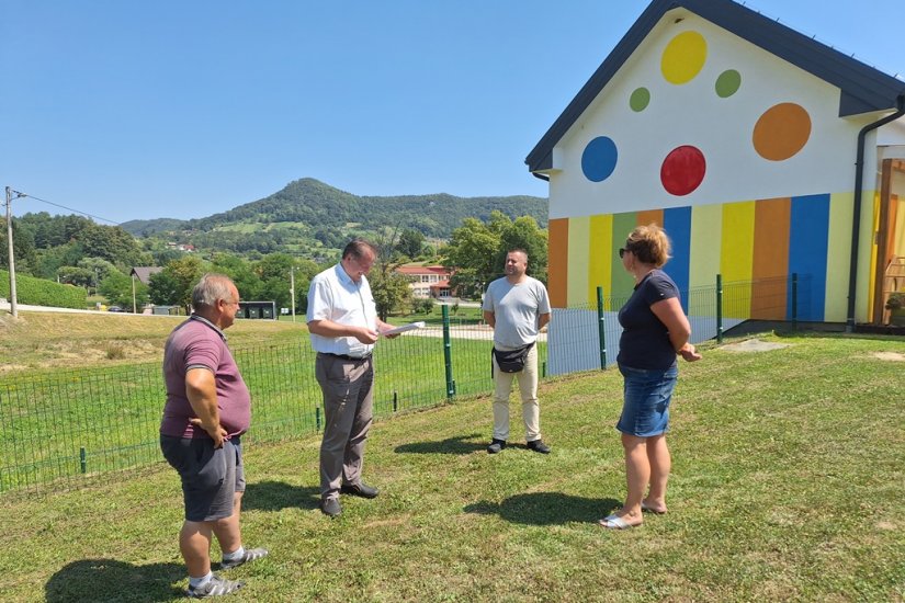 Dječji vrtić u Višnjici dobit će nove tobogane, mostiće, ljuljačke, penjalice...