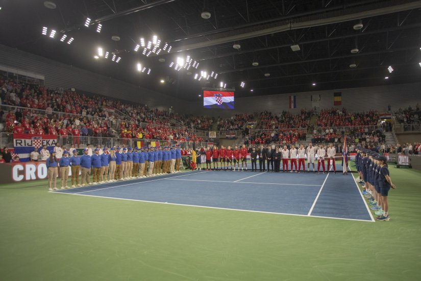 U prodaji ulaznice za Davis Cup u Varaždinu protiv Litve