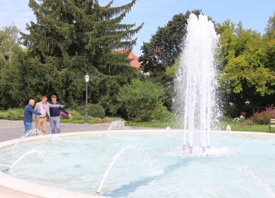 Fontana kod varaždinskog HNK imat će LED rasvjetu s promjenjivim bojama