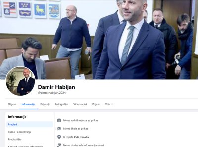 Ministar Damir Habijan žrtva obmane na Facebooku