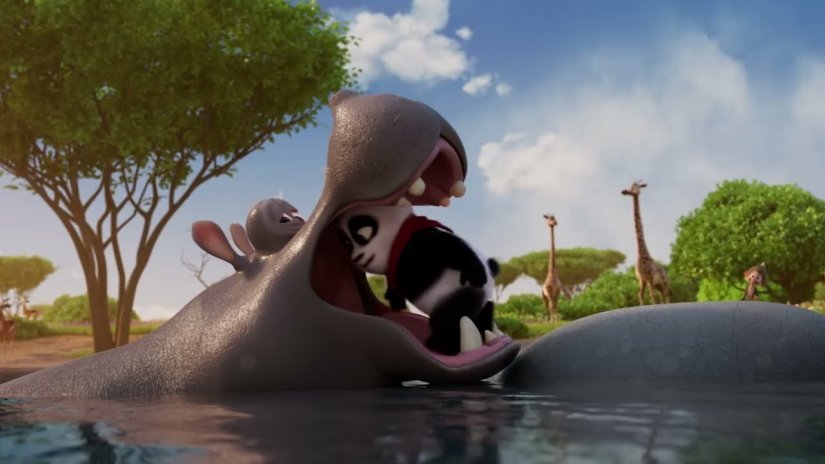 Ulaznice za film &quot;Panda u Africi&quot; u CineStaru Varaždin dobio/la je...