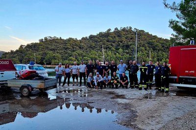 Već 5. grupa vatrogasaca JVP Grada Varaždina kreće na dislokaciju na otok Lastovo