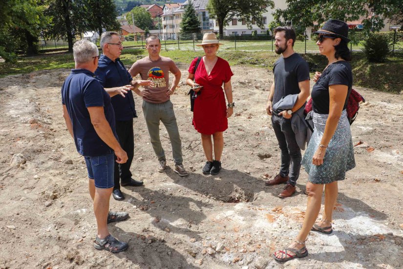 Počela sanacija arheološkog lokaliteta Stari grad Ivanec