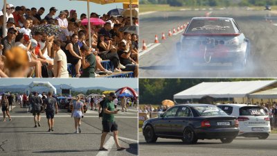 FOTO Na varaždinskom aerodromu održan Street Race Show