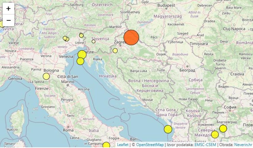 Seizmolog Fiket: Moguća naknadna podrhtavanja na sjeveru Hrvatske