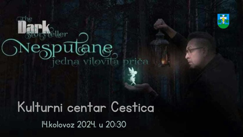 Večeras u Cestici predavanje &quot;Nesputane – jedna vilovita priča&quot; pripovjedača Kristijana Petrovića