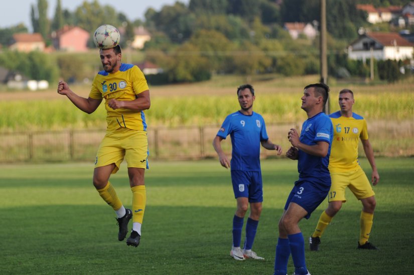 FOTO Obreš do pobjede protiv Mladosti (VT) na otvaranju sezone