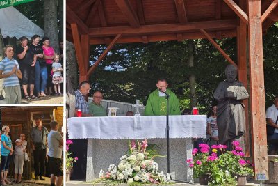 Hodočasnici na “Potkovi” se molili i prisjetili legende o grofici zle ćudi