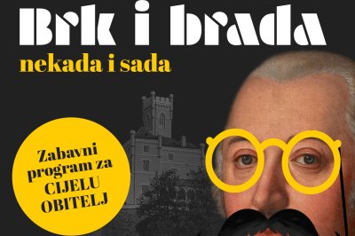 Proslava Međunarodnog dana brkova i brada u Trakošćanu