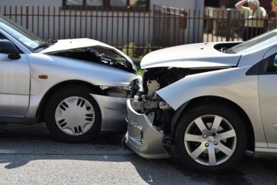 Frontalni sudar automobila u Ludbregu, ozlijeđen 40-godišnjak