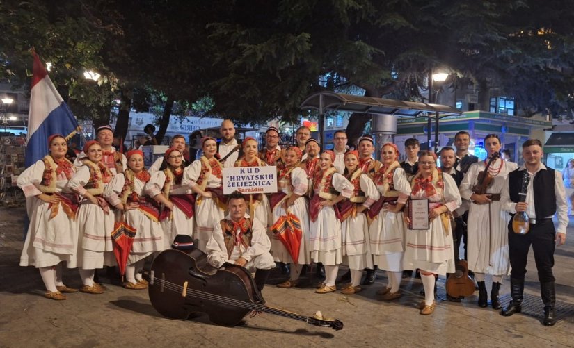 Članovi KUD-a HŽ Varaždin u Makedoniji predstavili bogatu kulturnu baštinu