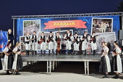 FOTO Kulturno-umjetničko društvo „Mak” Trnovec predstavljalo Hrvatsku na folklornom festivalu u Grčkoj