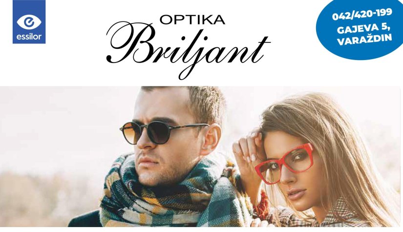 Osvojite jednojakosne dioptrijske naočale u Optici Briljant!