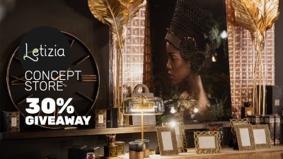 30% popusta na sav asortiman za 15 sretnika u Letizia concept store tijekom Špancirfesta