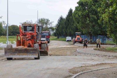 Gundulićeva u Ivancu: Završavaju rekonstrukcijski radovi na sjevernom dijelu