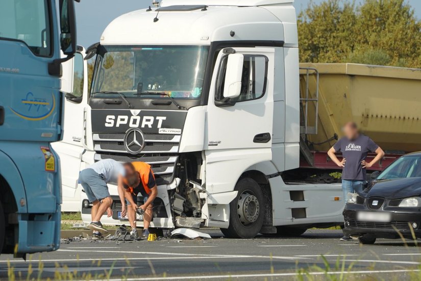 FOTO Prometna nesreća na obilaznici kod Poljane Biškupečke