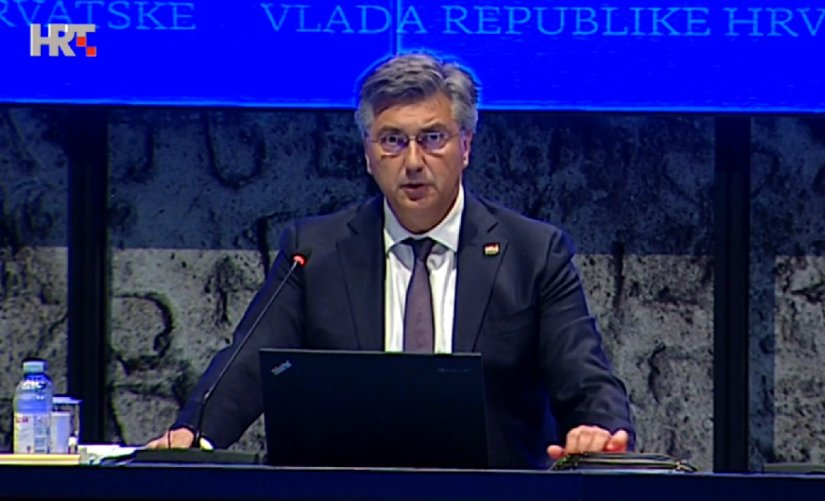 Plenković: Manje mjere pomoći, usklađivanje mirovina i porezna reforma