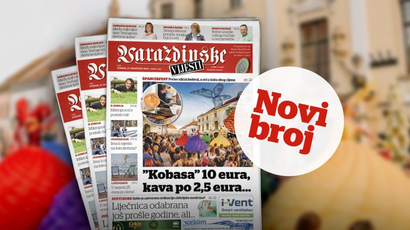 U novom broju Varaždinskih vijesti pročitajte...