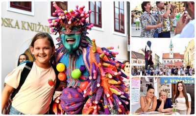 FOTO Špancirfest u punom jeku, veselo na varaždinskim ulicama