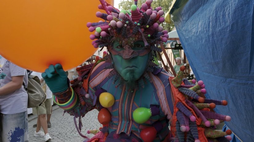 &Scaron;pancirfest u punom jeku