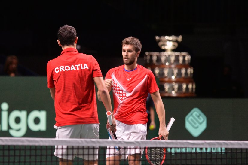 Davis Cup: Za reprezentaciju će u Varaždinu igrati osvajači zlata iz Tokija