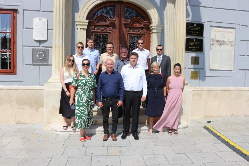 Gradonačelnici Varaždina i Mohača održali radni sastanak