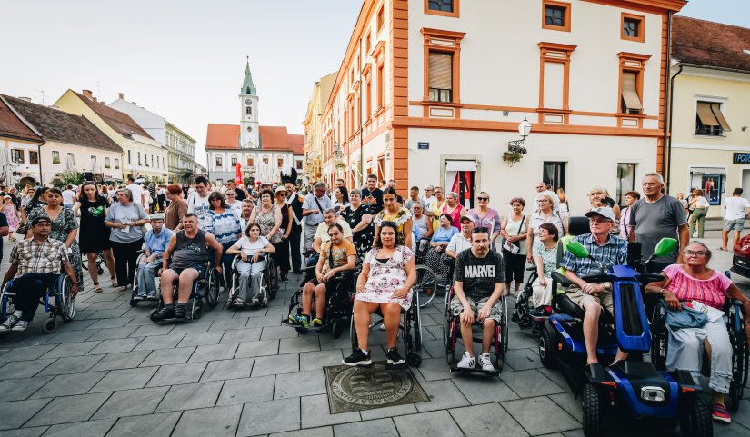 Društvo osoba s invaliditetom Varaždin i ove godine organizira &quot;Špancir u kolicima&quot;