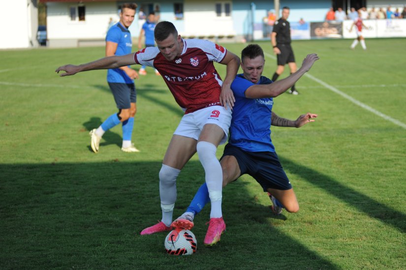 FOTO Bednja na svom terenu svladala Orijent, člana SuperSport Prve NL i plasirala se u 1. kolo Kupa Hrvatske