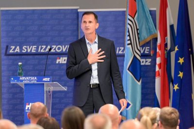 &quot;HDZ-ov nestranački kandidat Dragan Primorac vratit će funkciju predsjednika na mjesto gdje ona pripada&quot;