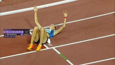 Trenutak kada je Jana Koščak i službeno osvojila svjetsko juniorsko zlato