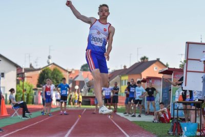 VIDEO Pogledajte skok Roka Farkaša kojim je srušio 38 godina star hrvatski rekord