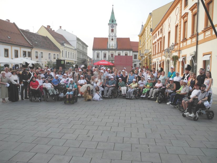 FOTO Društvo osoba s invaliditetom Varaždin organiziralo još jedan &quot;Špancir u kolicima&quot;