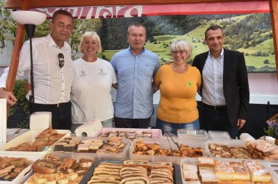 FOTO Župani Koren i Posavec špancirali se sa županom Stričakom i uživali u bogatoj ponudi festivala