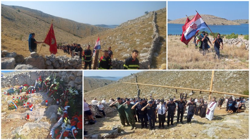 FOTO Obilježena 17. obljetnica tragedije na otoku Kornat