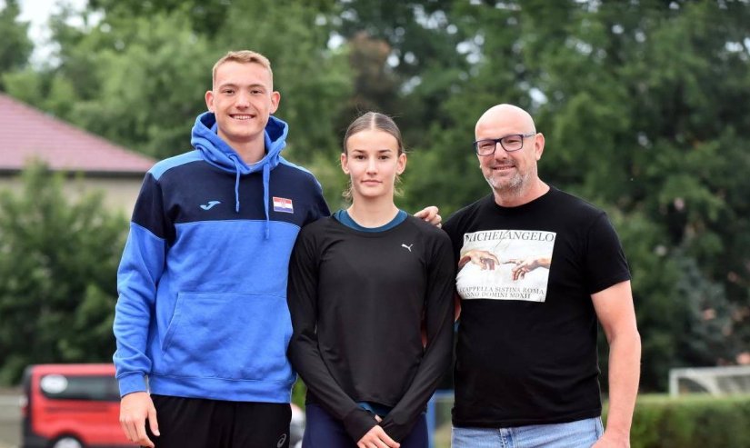 Svečani doček naših zlatnih atletičara Jane Košćak i Roka Farkaša: evo gdje i kada