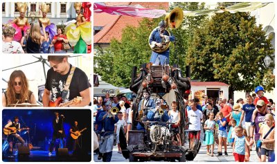 FOTO Živo na ulicama, zadnji dan Špancirfesta uz Zorana Predina te Psihomodo pop