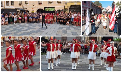 FOTO Varaždinske mažoretkinje s prijateljima proslavile 30. rođendan!